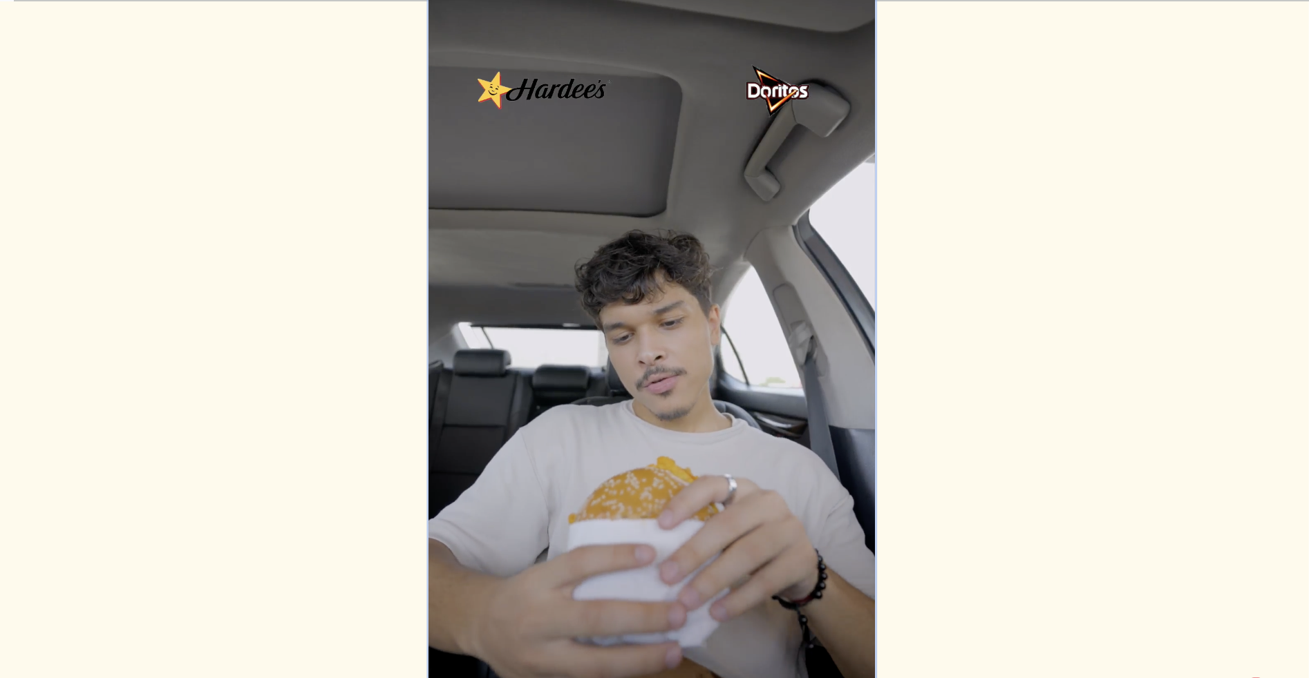 Hardee’s and Doritos